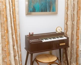 Art and vintage organ still available.