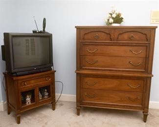 Dresser sold. TV stand available.