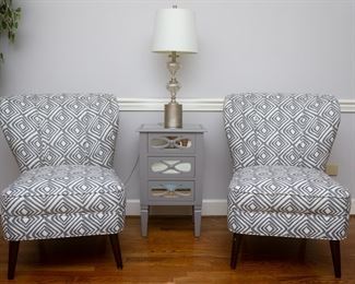 Chairs still available