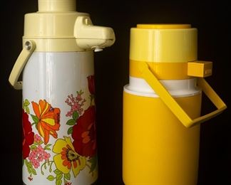 Yellow thermos sold.