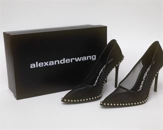 Size 37 Alexander Wang Rie Mesh