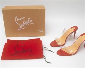 Size 38 Christian Louboutin Just Nothing 85