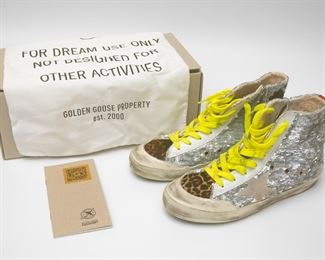 Size 38 Golden Goose Francy Sneakers