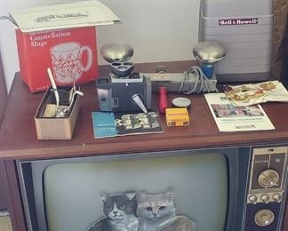 Vintage video equipment