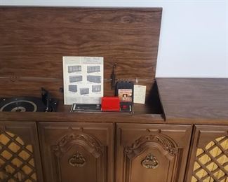 Working condition vintage stereo 