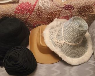 Vintage hats