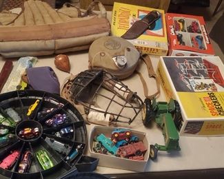 Vintage toys and REDLINE HOT WHEELS 