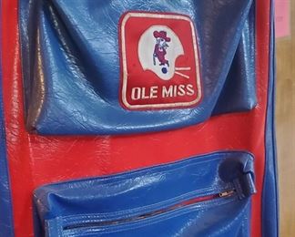 OLE MISS CLOTHING BAG