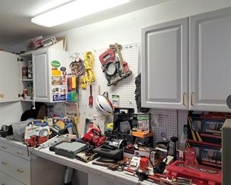 Many tools
