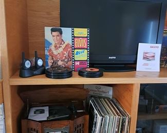 Many older LP records