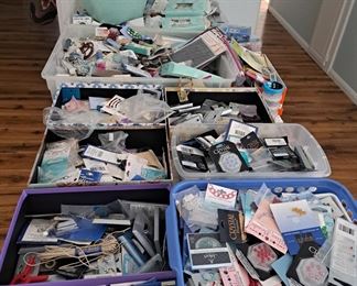 Jewelry making supplies $1 each