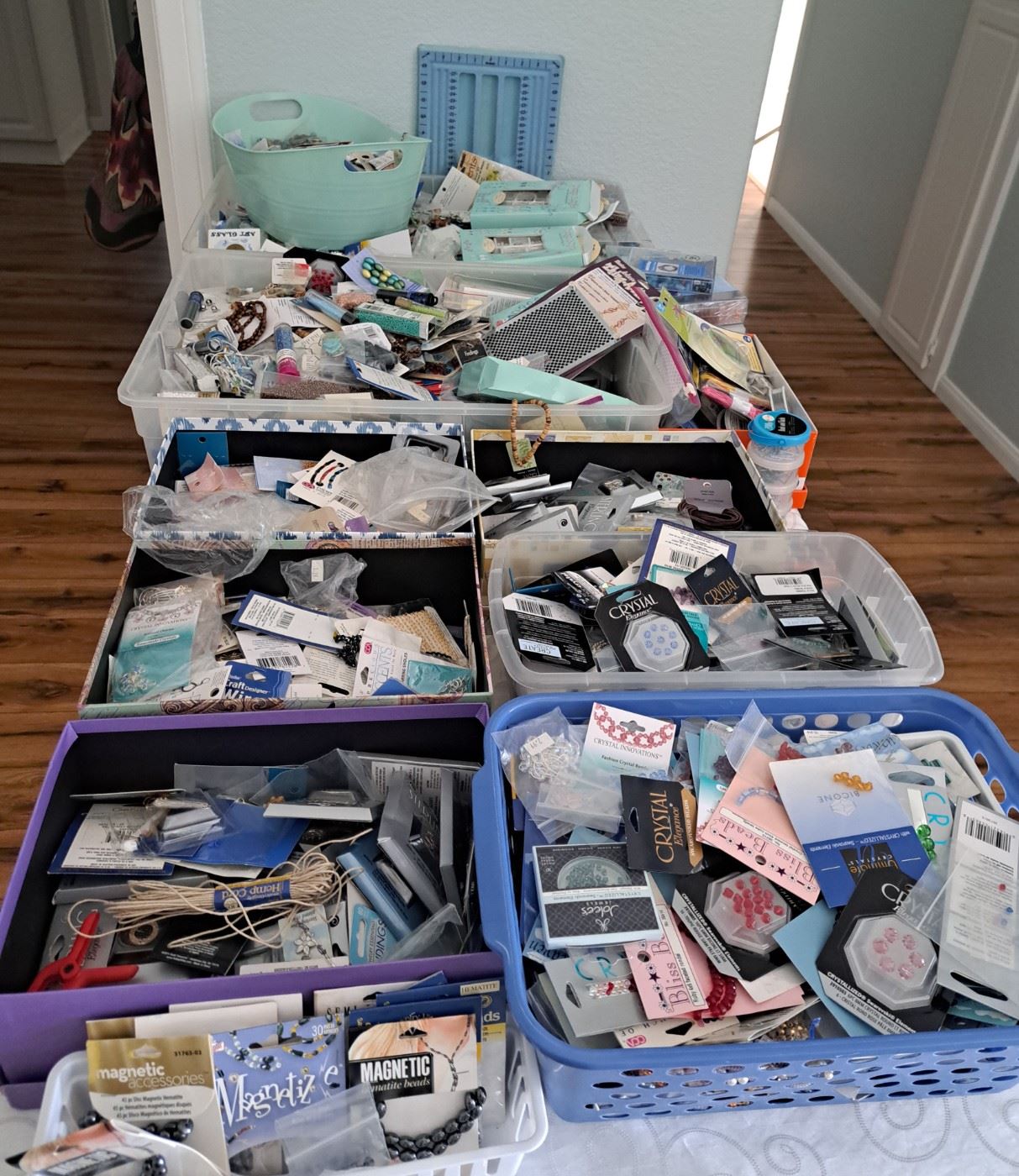 Jewelry making supplies $1 each