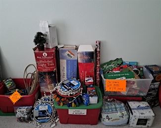 CHRISTMAS IN JULY!  WHOLE ROOM FULL OF JUST CHRISTMAS 