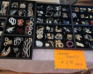 Costume jewelry $3 each NOT 50% OFF
