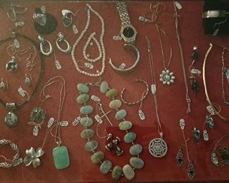 Sterling silver jewelry...NOT 50% OFF 