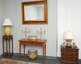 Some of the treasures that have been relocated to our warehouse!