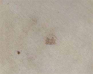 Mark on the Vintage silverplated ice bucket