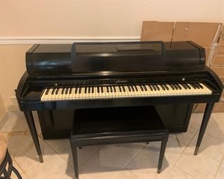 1950's Acrostic Piano Built by Baldwin