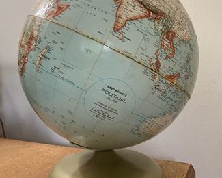 Rand McNally Political Globe