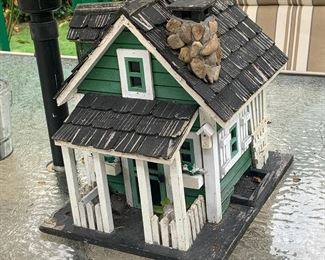 Decorative Wood Bird House