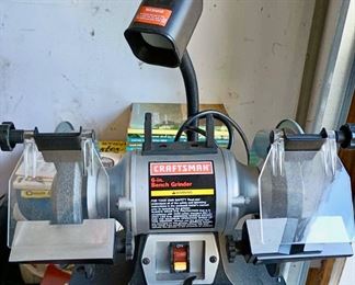 Craftsman 6" Bench Grinder