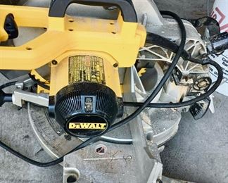 DeWalt Compound Miter Saw - DW705