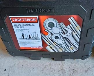 Craftsman Mechanics Tool Set