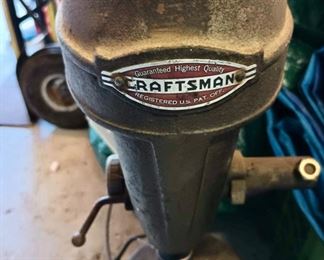 1950's Craftsman Floor Drill Press