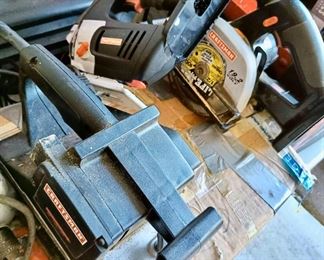 Craftsman Belt Sander, Craftsman C3 Circular Saw