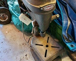 1950's Craftsman Floor Drill Press