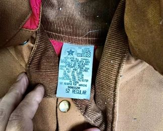 52 Regular - Carhartt Coveralls