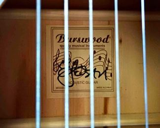 Burswood Acoustic Guitar