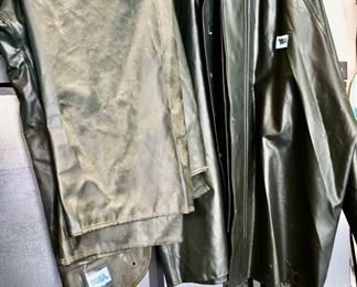 Viking Rain Gear - Jacket & Coveralls