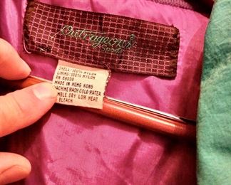 1990's Outrageous Sports Jacket