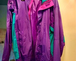 1990's Outrageous Sports Jacket