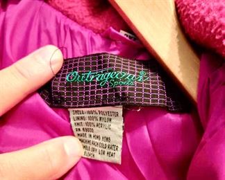 1990's Outrageous Sports Jacket