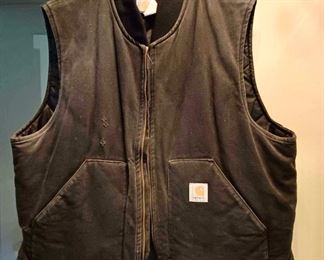 2XL Carhartt Faded Black Vest