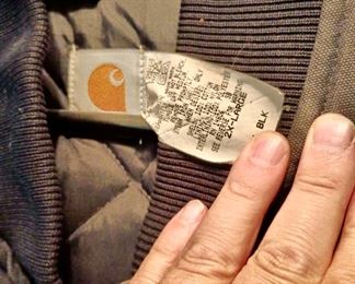 2XL Carhartt Faded Black Vest