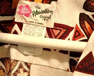 3XL The Hawaiian Original - Orange/Multicolored Hawaiian Shirt