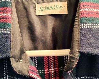 St. John's Bay Flannel Long Sleeve