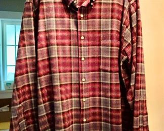 Red/Multicolored Pendleton Flannel