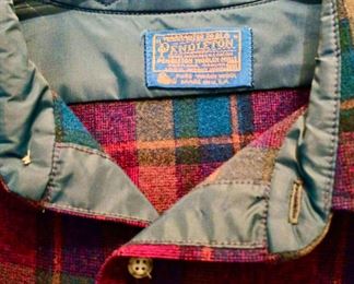 Red/Blue/Multicolored Pendleton Flannel