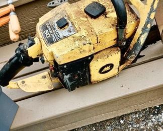 McCulloch Powerhead - SP60