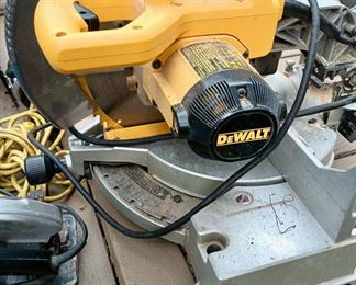 DeWalt Compound Miter Saw - DW705