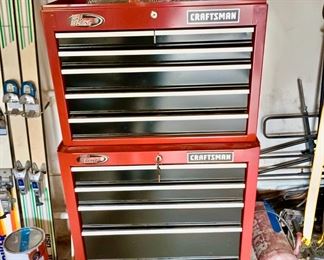 Craftsman Toolbox Combo Unit