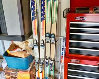 K2 USA Striker Skis, K2 Cascade Downhill Skis