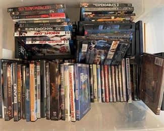 Assortment of DVD's