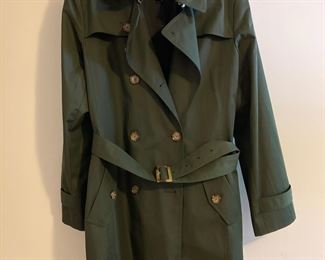 Talbots Army Green Coat