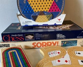 Cardinal Chinese Checkers, Sorry!, Family's Classics Chess