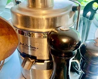 Stainless Jack Lalanne Power Juicer Pro